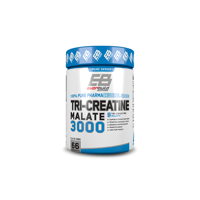 Pure Tri Creatine Malate 200g