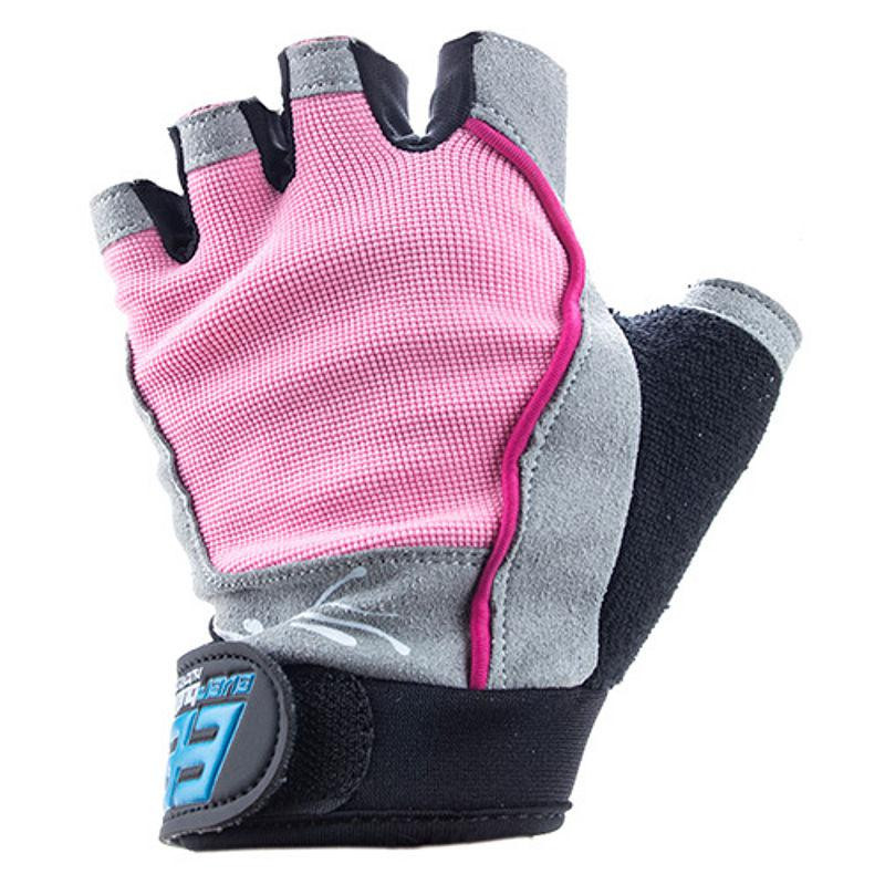 Pro Ladies Gloves / Grey - Pink