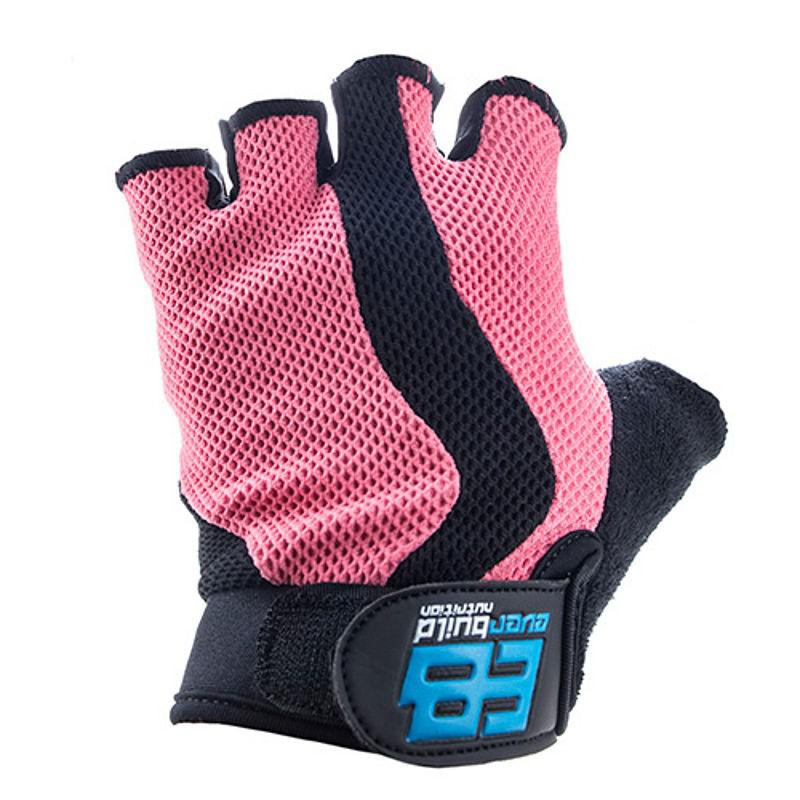 Pro Ladies Gloves / Black - Pink