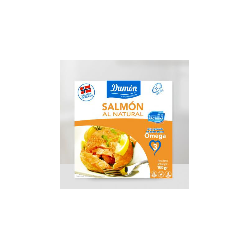 Salmón Noruego 160 grms