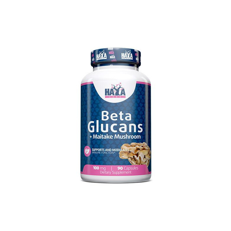 Beta Glucans 100 mg - 90 Caps