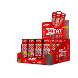 X-Fat 2 IN 1 Shot 20*60 ml Fruity