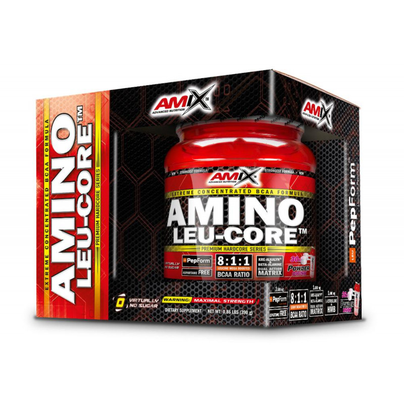 Amino Leu-Core 8 1 1 390 Grms