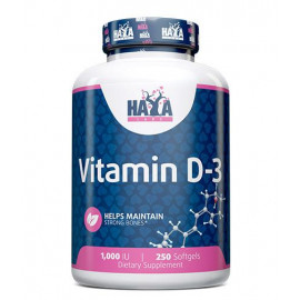 Vitamin D-3 - 1000 IU 250 Softgels