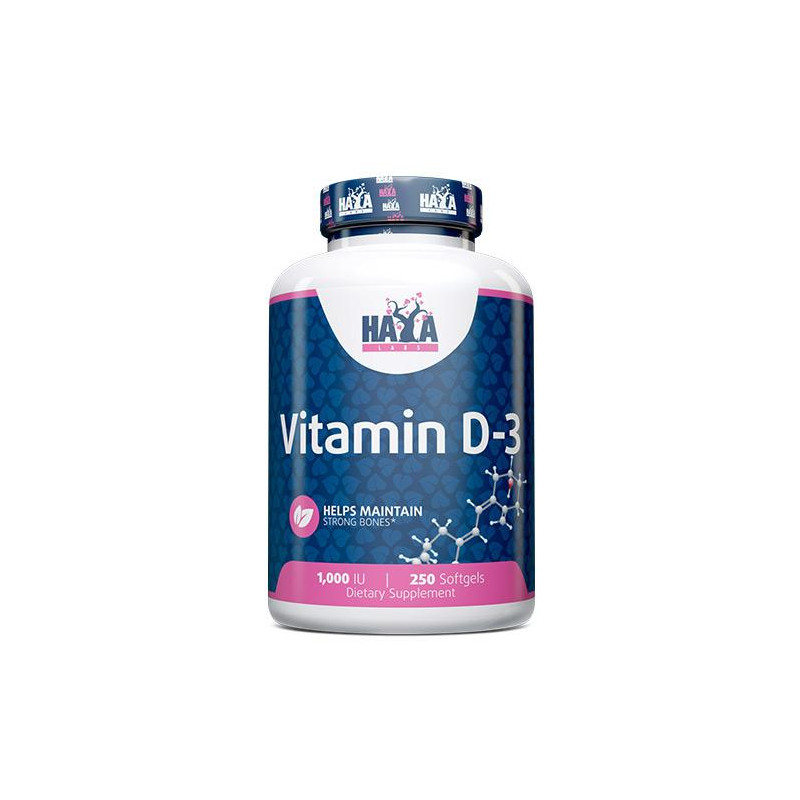 Vitamin D-3 - 1000 IU 250 Softgels