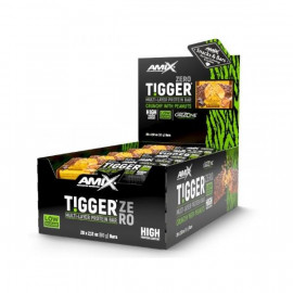 Tigger Zero Protein Bar 20 * 60 Grms