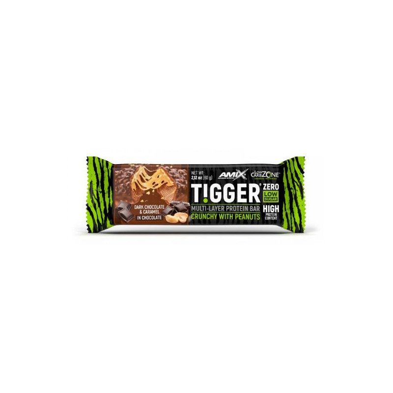 Tigger Zero Protein Bar 60 Grms