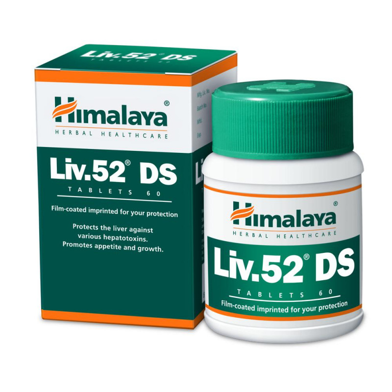 Himalaya Liv 52 DS - 100 Tabs