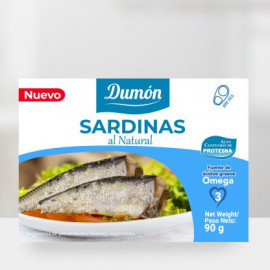 Sardinas al Natural 90 grms