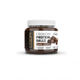 Crunchy Protein Balls 250 Gr Chocolate Negro