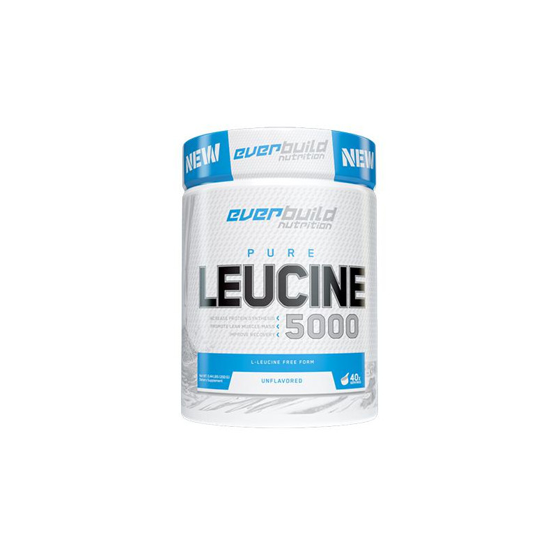 Pure L-leucine 200g