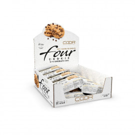 Four Cookie 12*100 Gr Chips Choco Blanco