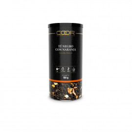 Té Negro Con Naranja 100 Gr