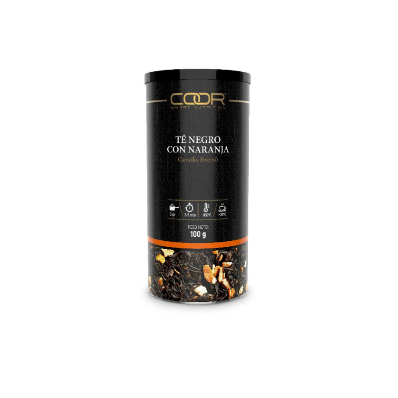 Té Negro Con Naranja 100 Gr