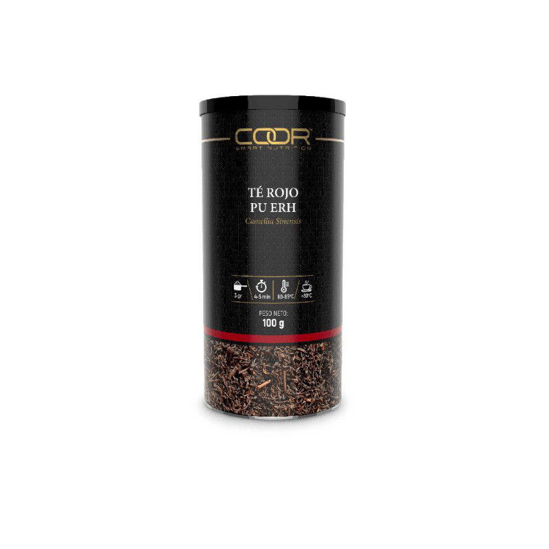 Té Rojo Pu Erh 100 Gr