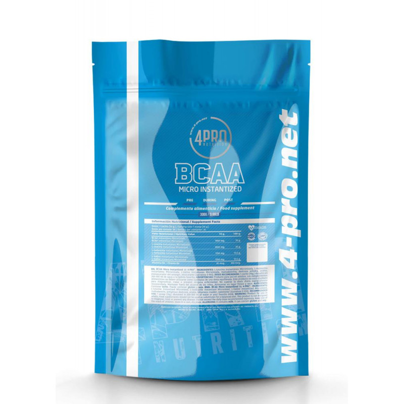 BCAA Micro Instantized 300   200 Grms Free