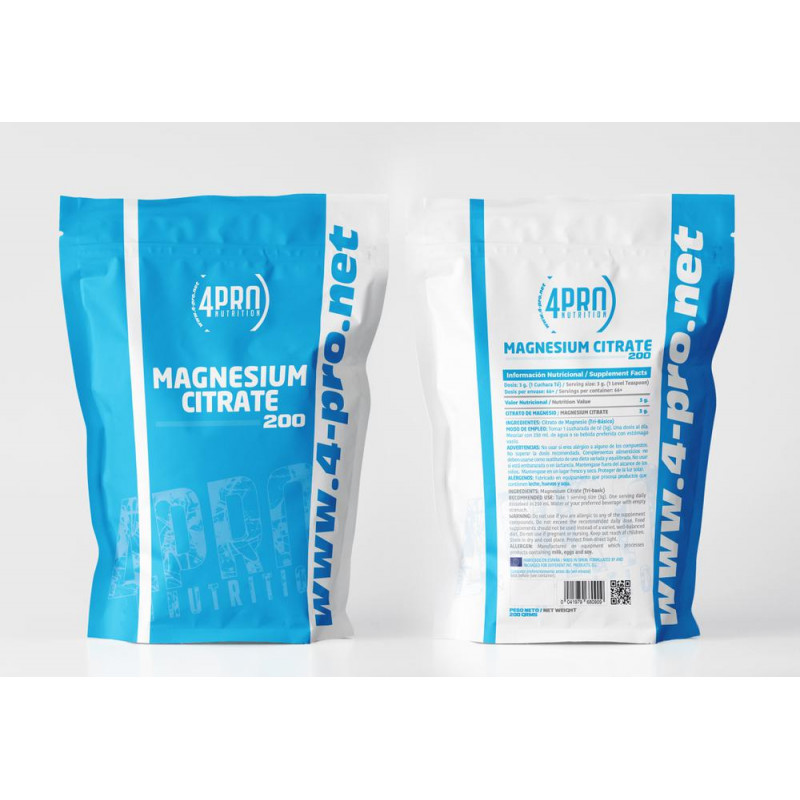 Magnesium Citrate Tri-Basic 200 Grms