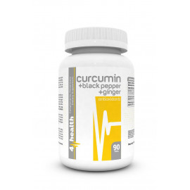 Curcumin   Black Pepper   Ginger 90 Tabs