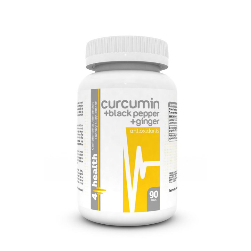 Curcumin   Black Pepper   Ginger 90 Tabs