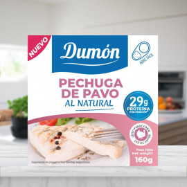 Pechuga de Pavo al Natural 160 grms