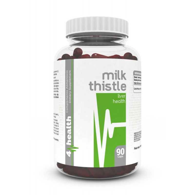 Milk Thistle 700 mg 90 Vcaps