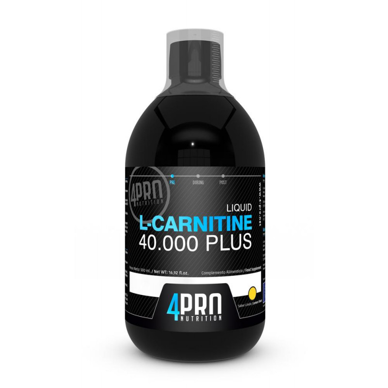L-Carnitine 40 000 Plus 500 ml