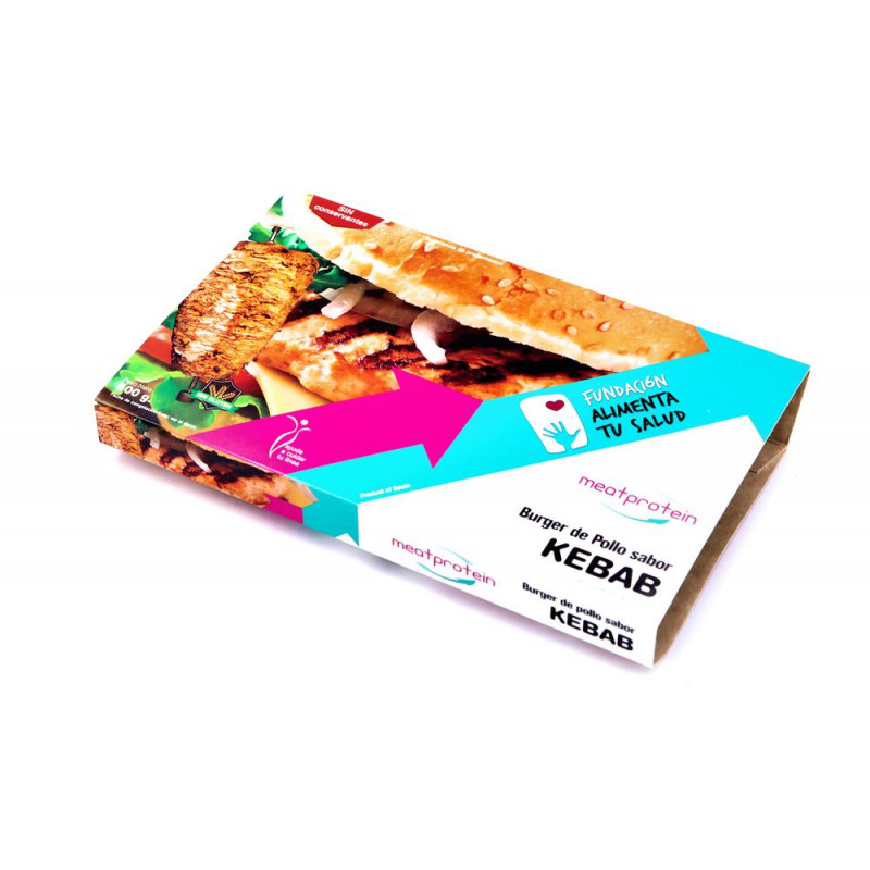 Pollo Doner Kebab 400 Grms   Cer 0 05