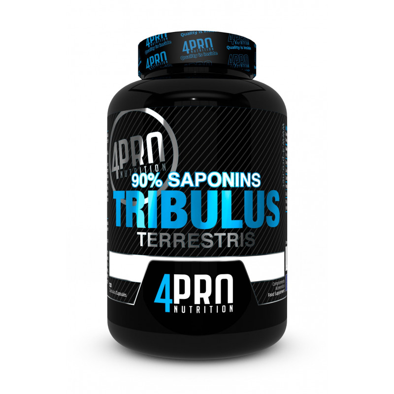 4-PRO Tribulus Terrestris 90 % 500 Mg 120 Caps