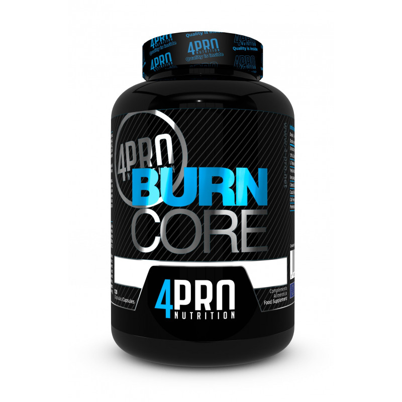 4-PRO Burn Core 120 Caps