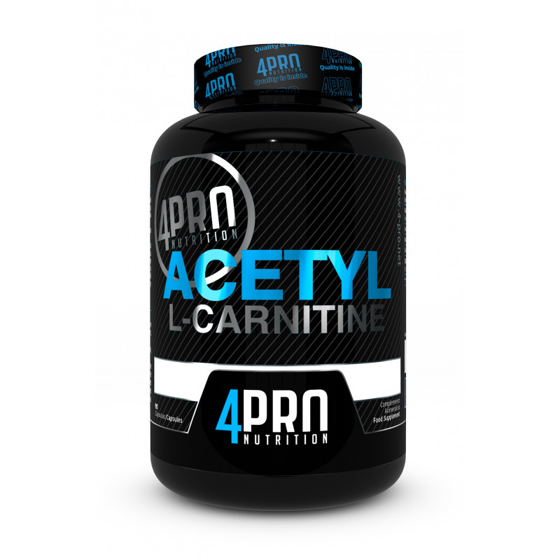 4-PRO Acetyl L-Carnitine  500 Mg 90 Caps