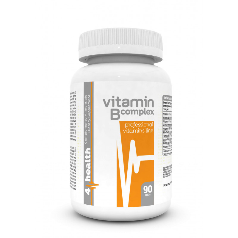 4-PRO Vitamin B Complex 90 Tabs