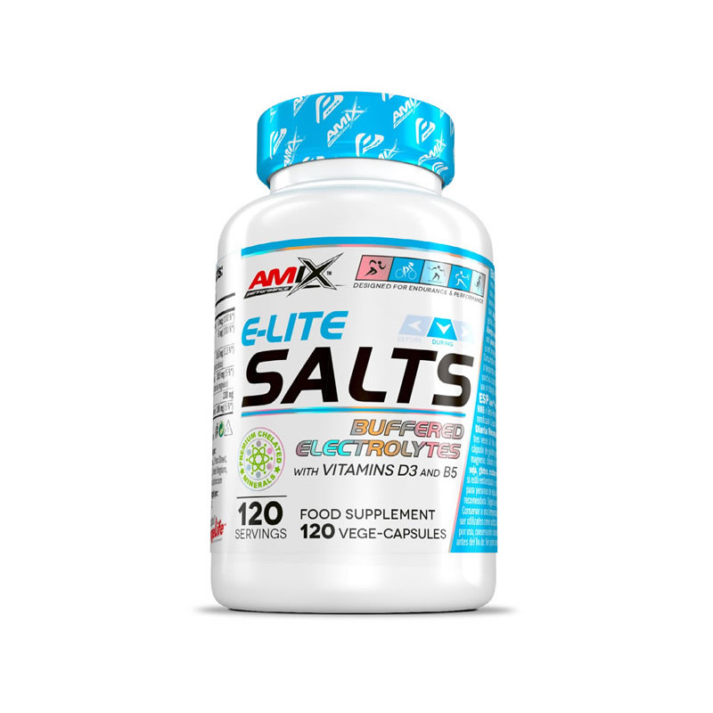 E-Lite Salts 120 Caps