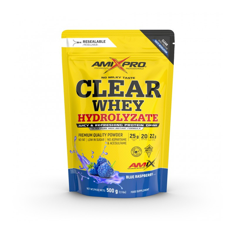 Clear Whey Hydrolyzate Saco 500 Grms