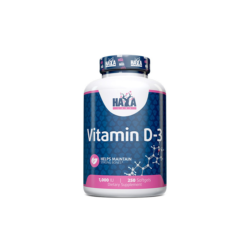 Vitamin D-3 - 400 IU 250 Softgels