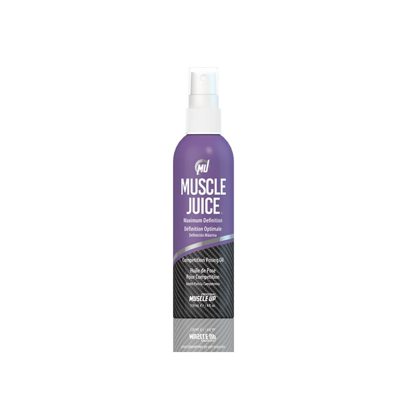 Muscle Juice Competition Posing Oil 118 5 ml