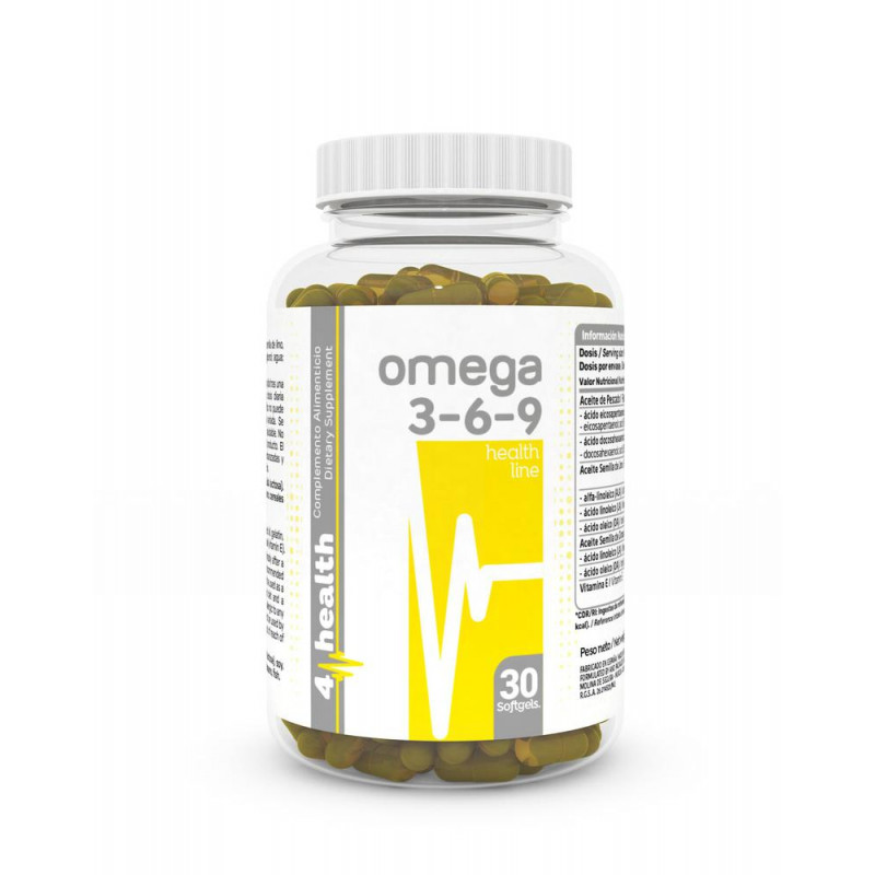 Omega 3-6-9 30 Caps