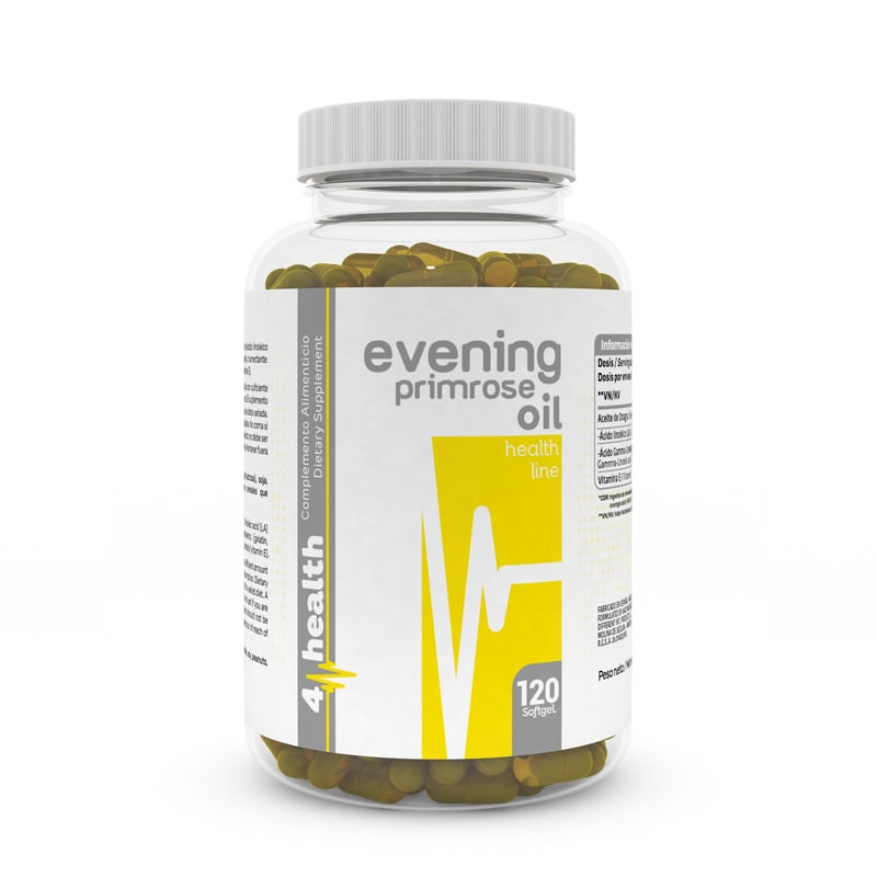 Evening Primrose Oil - 120 Softgel