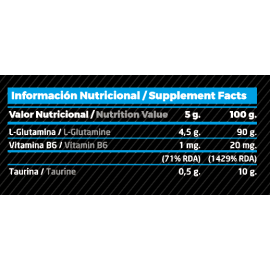 4-PRO Glutamax 500 Grms