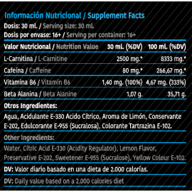 L-Carnitine 40 000 Plus 500 ml