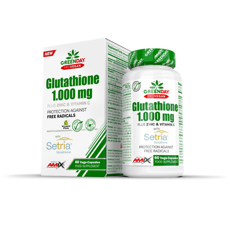 GREENDAY® Provegan Setria Glutathione 60 VCaps
