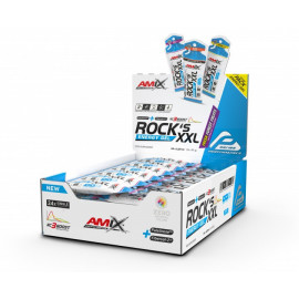 Rock´s Gel XXL Sin Cafeina 24 x 65 Grms