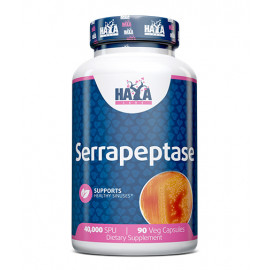 Serrapeptase 40000 SPU 90 Vcaps