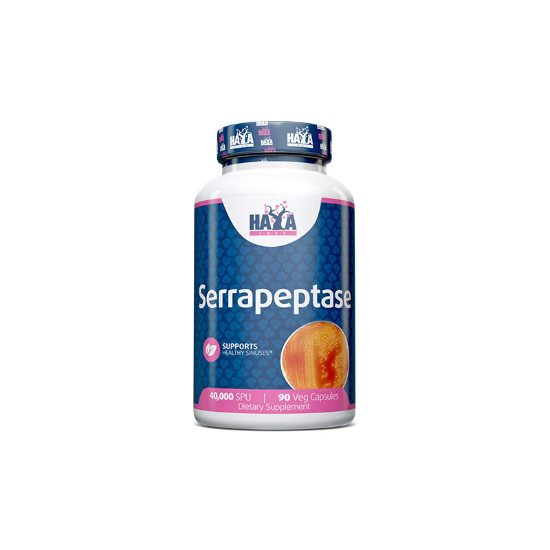 Serrapeptase 40000 SPU 90 Vcaps