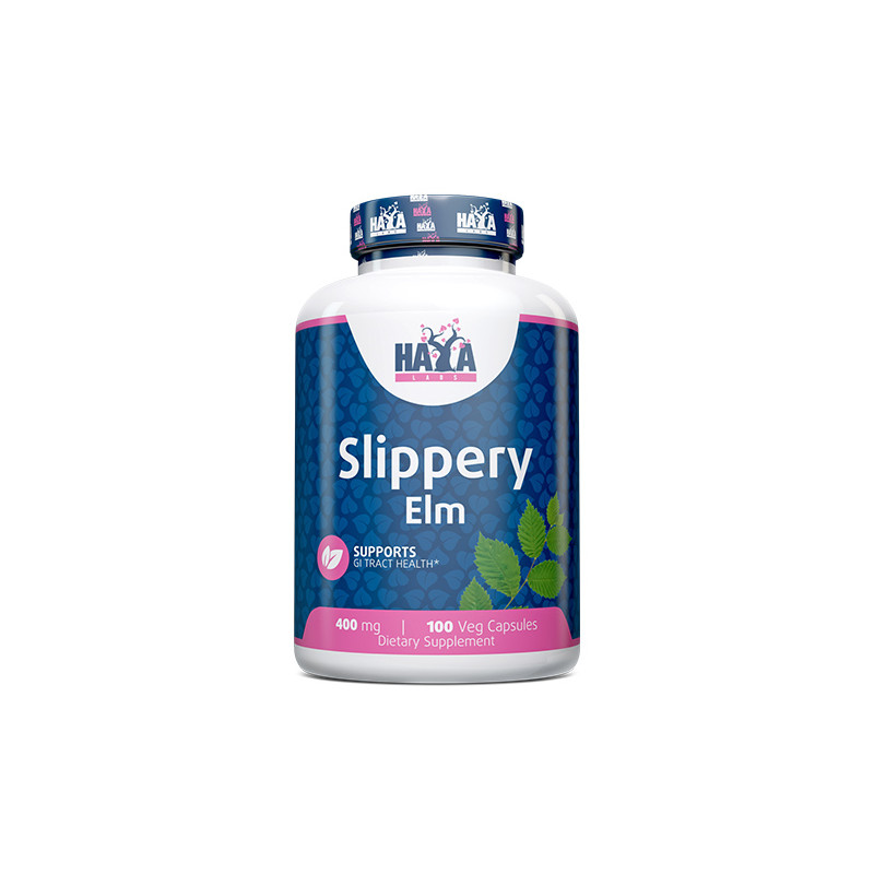 Slippery Elm 400mg  100 VCaps 