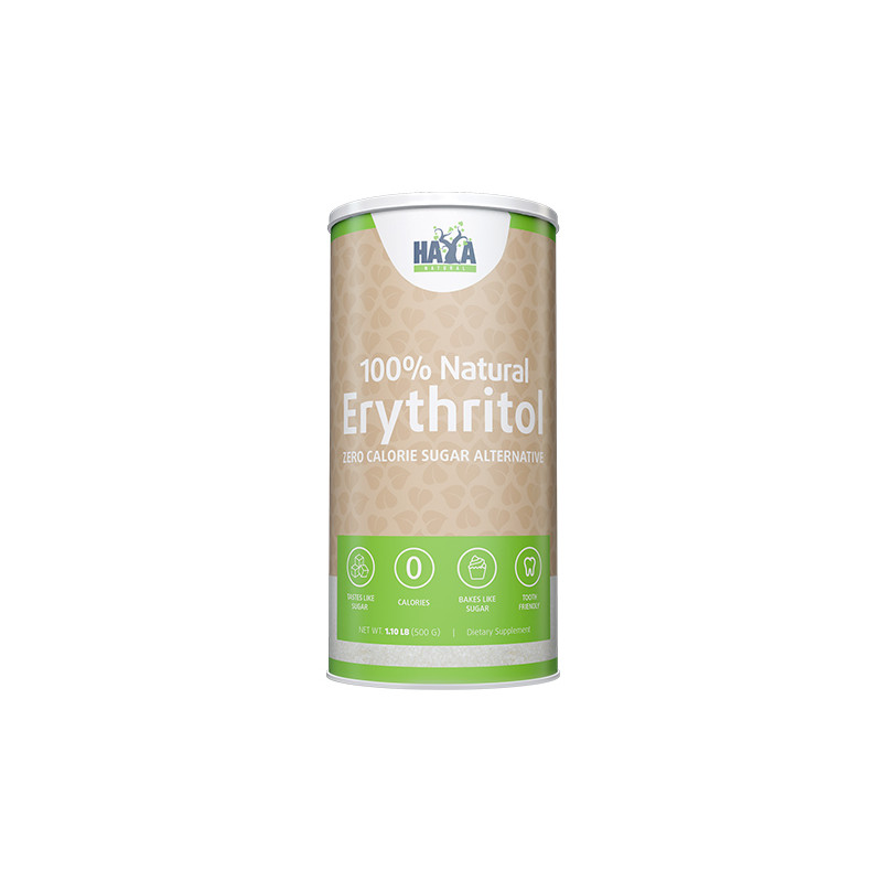 100  Natural Erythritol 500 Grms