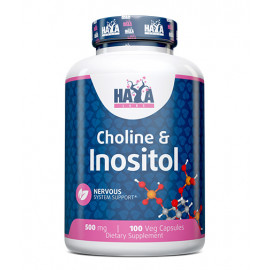Choline & Inositol 500 mg 100 VCaps