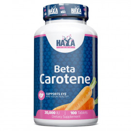Natural Beta Carotene 20 000 IU - 100 Tabs 