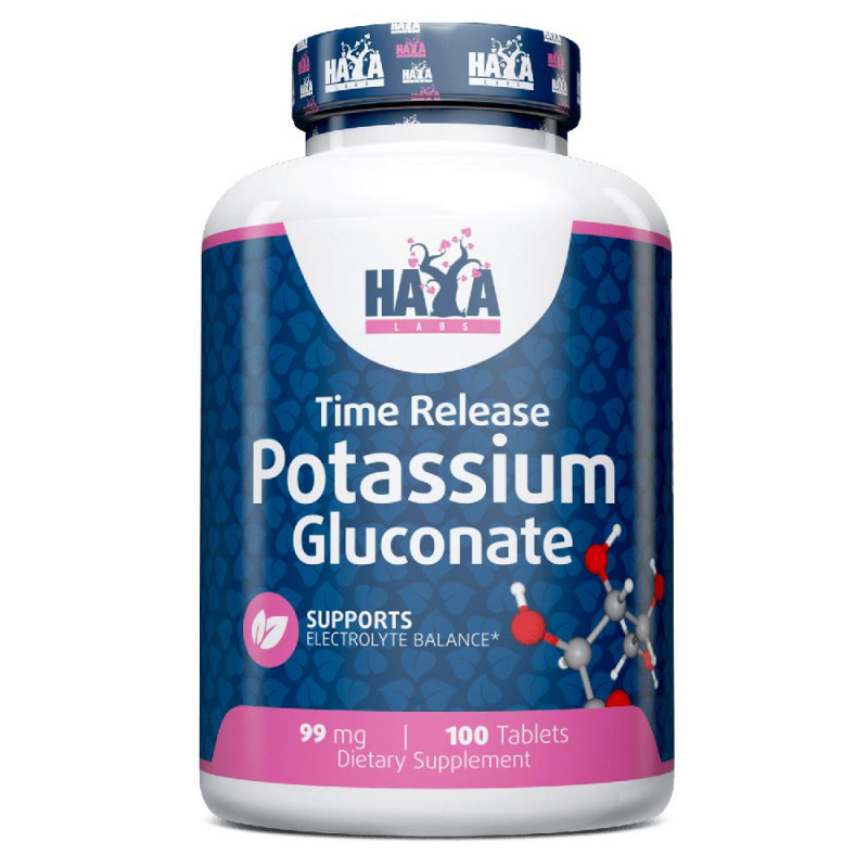 Potassium Gluconate 99 mg 100 Tabs 
