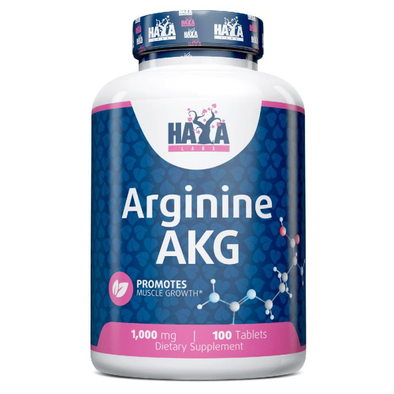 Arginine Akg 1000 mg - 100 Tabs 