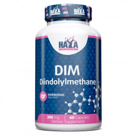 Dim 200 mg  60 Caps  Di-Indolyl Methane  Estrogen